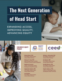 Cover of next generation of head start brief